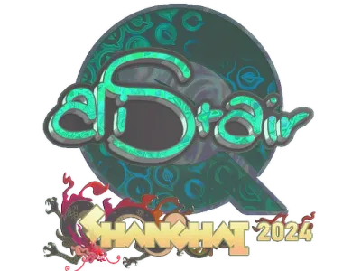 Sticker | aliStair (Holo) | Shanghai 2024