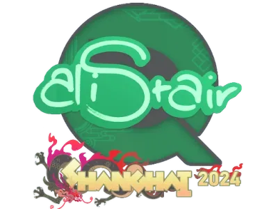 Sticker | aliStair | Shanghai 2024