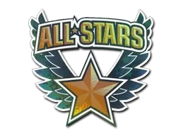 Sticker | All-Stars Orange (Holo)