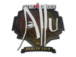 Sticker | allu | Berlin 2019