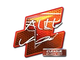 Sticker | allu (Foil) | Atlanta 2017