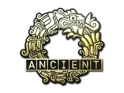 Sticker | Ancient (Gold)