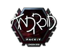 Sticker | ANDROID (Foil) | London 2018