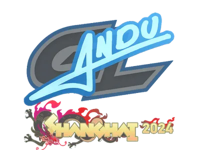 Sticker | aNdu | Shanghai 2024