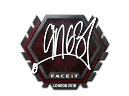 Sticker | ANGE1 | London 2018