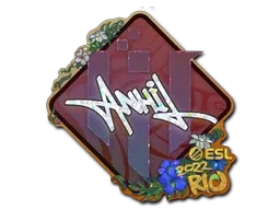 Sticker | ANNIHILATION (Glitter) | Rio 2022