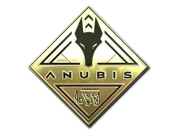 Sticker | Anubis (Gold)