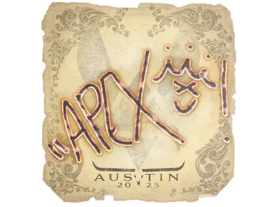 Sticker | apEX | Austin 2025