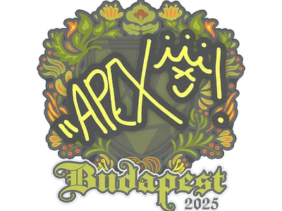 Sticker | apEX | Budapest 2025
