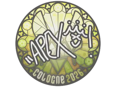 Sticker | apEX | Cologne 2026