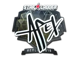 Sticker | apEX (Foil) | Berlin 2019