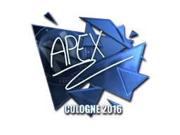 Sticker | apEX (Foil) | Cologne 2016