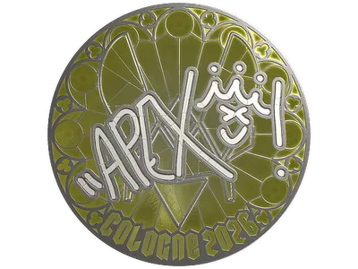 Sticker | apEX (Foil) | Cologne 2026