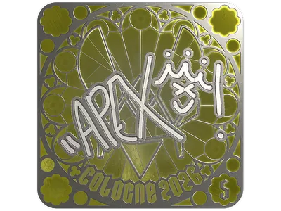 Sticker | apEX (Foil, Ranked) | Cologne 2026