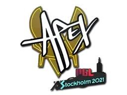 Sticker | apEX | Stockholm 2021