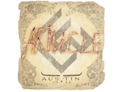 Sticker | Ariucle | Austin 2025