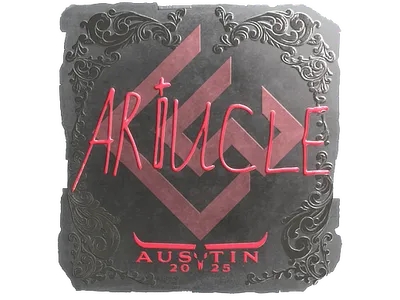 Sticker | Ariucle (Foil) | Austin 2025