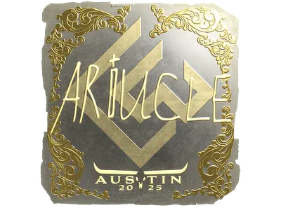 Sticker | Ariucle (Gold) | Austin 2025