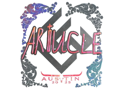 Sticker | Ariucle (Holo) | Austin 2025