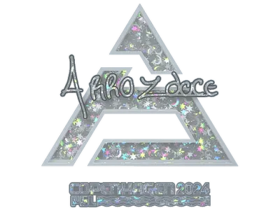 Sticker | arrozdoce (Glitter) | Copenhagen 2024