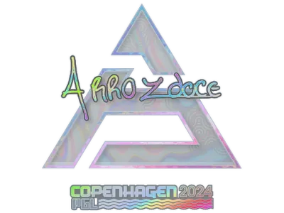 Sticker | arrozdoce (Holo) | Copenhagen 2024