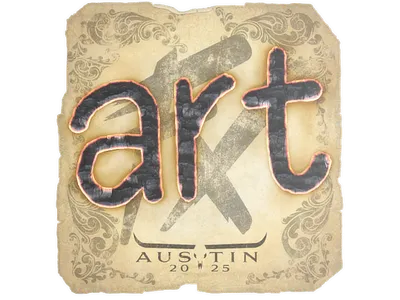Sticker | arT | Austin 2025