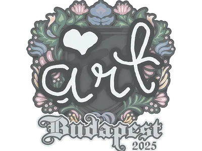 Sticker | arT | Budapest 2025