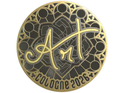 Sticker | arT (Gold) | Cologne 2026
