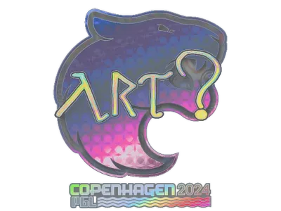 Sticker | arT (Holo) | Copenhagen 2024