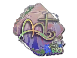 Sticker | arT (Holo) | Rio 2022