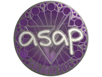 Sticker | asap (Foil) | Cologne 2026