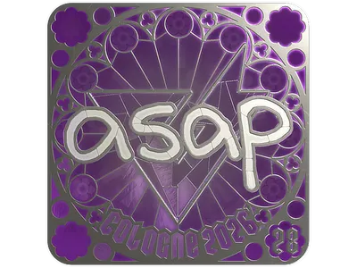 Sticker | asap (Foil, Ranked) | Cologne 2026