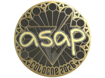 Sticker | asap (Gold) | Cologne 2026