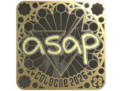 Sticker | asap (Gold, Ranked) | Cologne 2026