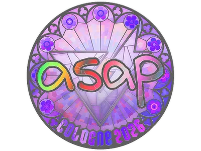 Sticker | asap (Holo) | Cologne 2026