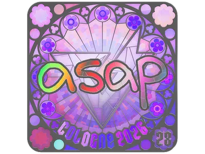 Sticker | asap (Holo, Ranked) | Cologne 2026