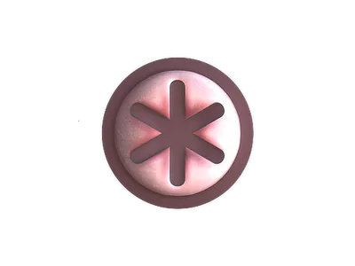 Sticker | Assterisk (Foil)