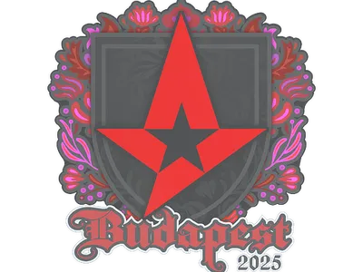 Sticker | Astralis | Budapest 2025