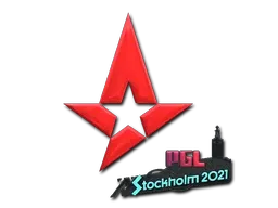 Sticker | Astralis (Foil) | Stockholm 2021