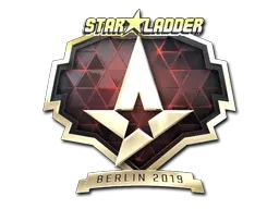 Sticker | Astralis (Gold) | Berlin 2019