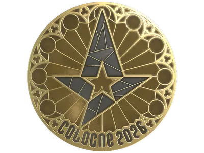 Sticker | Astralis (Gold) | Cologne 2026