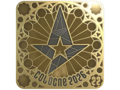 Sticker | Astralis (Gold, Ranked) | Cologne 2026