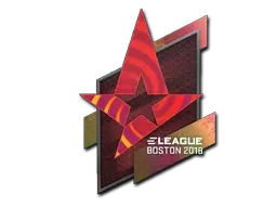 Sticker | Astralis (Holo) | Boston 2018