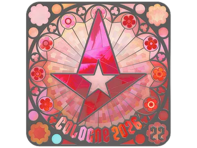 Sticker | Astralis (Holo, Ranked) | Cologne 2026