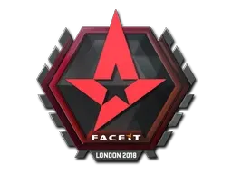 Sticker | Astralis | London 2018