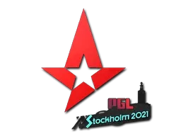 Sticker | Astralis | Stockholm 2021