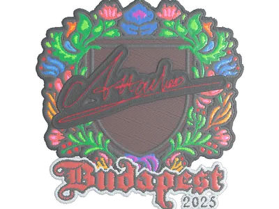 Sticker | Attacker (Embroidered) | Budapest 2025