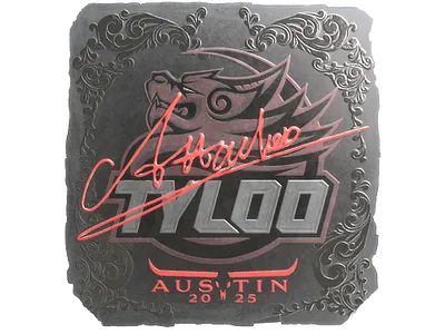 Sticker | Attacker (Foil) | Austin 2025
