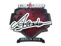 Sticker | Attacker (Foil) | Berlin 2019