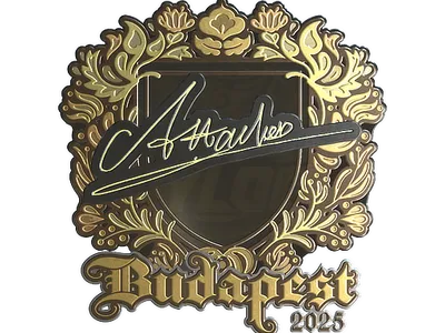 Sticker | Attacker (Gold) | Budapest 2025